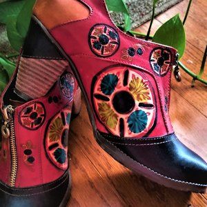 Spring Step Ankle Boot Raina by L' Artiste Size 41 (9.5)